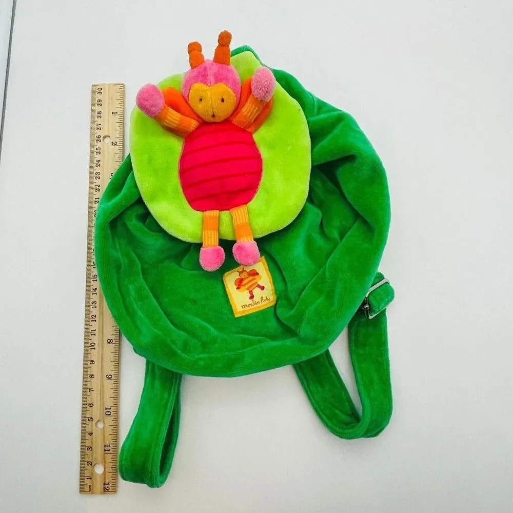 Moulin Roty Louna Luna Bee bag with straps